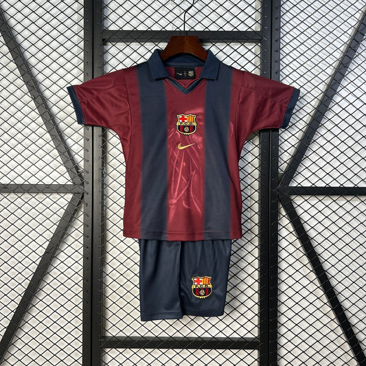 MAGLIA + PANTALONCINO BARCELLONA AWAY X TRAVIS SCOTT 24/25