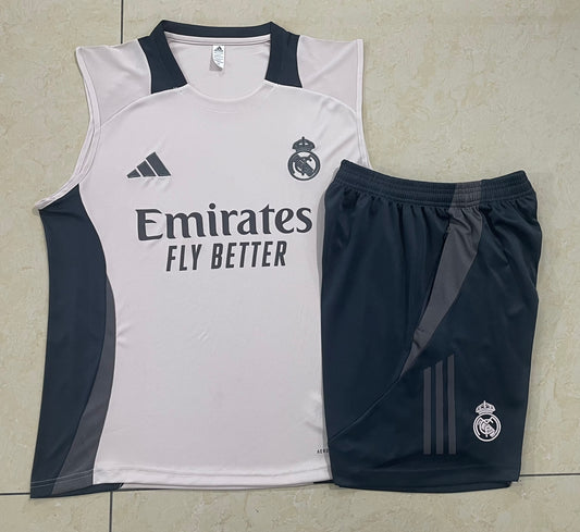 REAL MADRID TRAINING T-SHIRT 2024/25