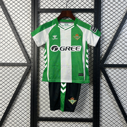 MAGLIA + PANTALONCINO REAL BETIS HOME BIMBO 25/26