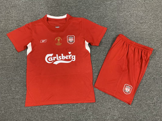 MAGLIA + PANTALONCINO BIMBO LIVERPOOL HOME 04/05