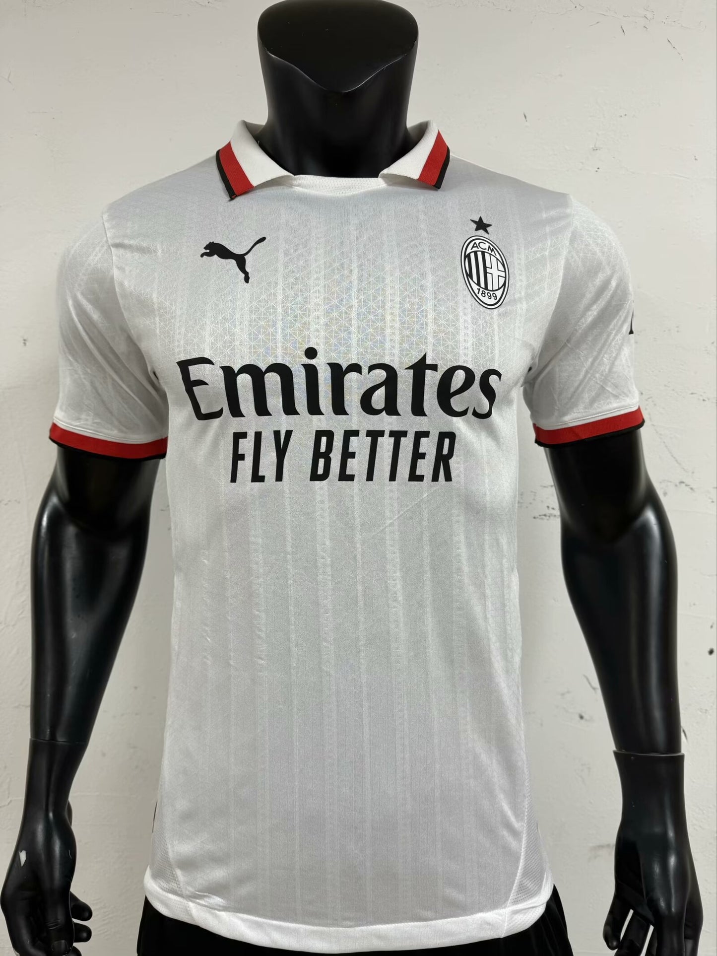 MILAN AWAY PLAYER JERSEY 2024/25