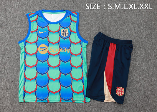 BARCELONA TRAINING TANK TOP 2024/25