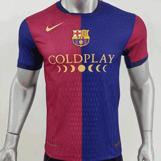 BARCELONA HOME PLAYER SHIRT 2024/25