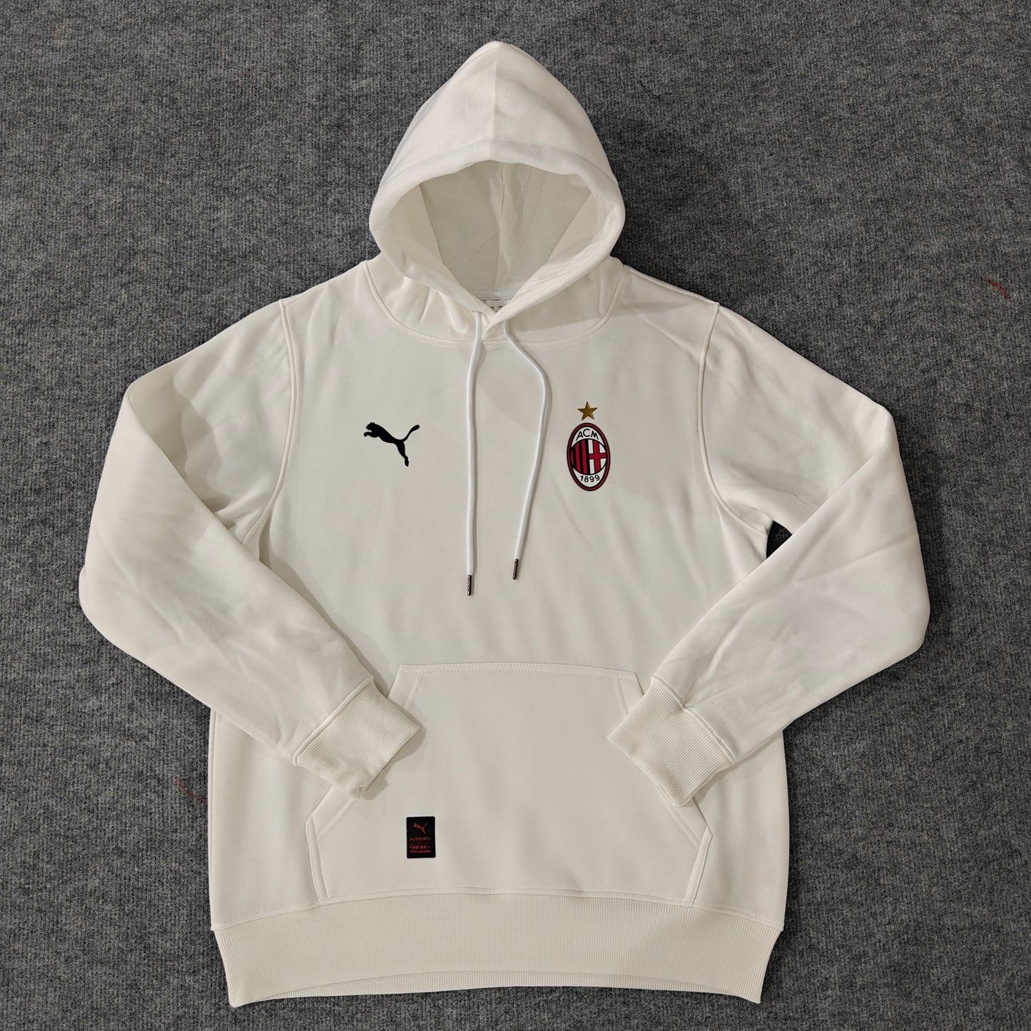 FELPA MILAN BIANCA 2024/25