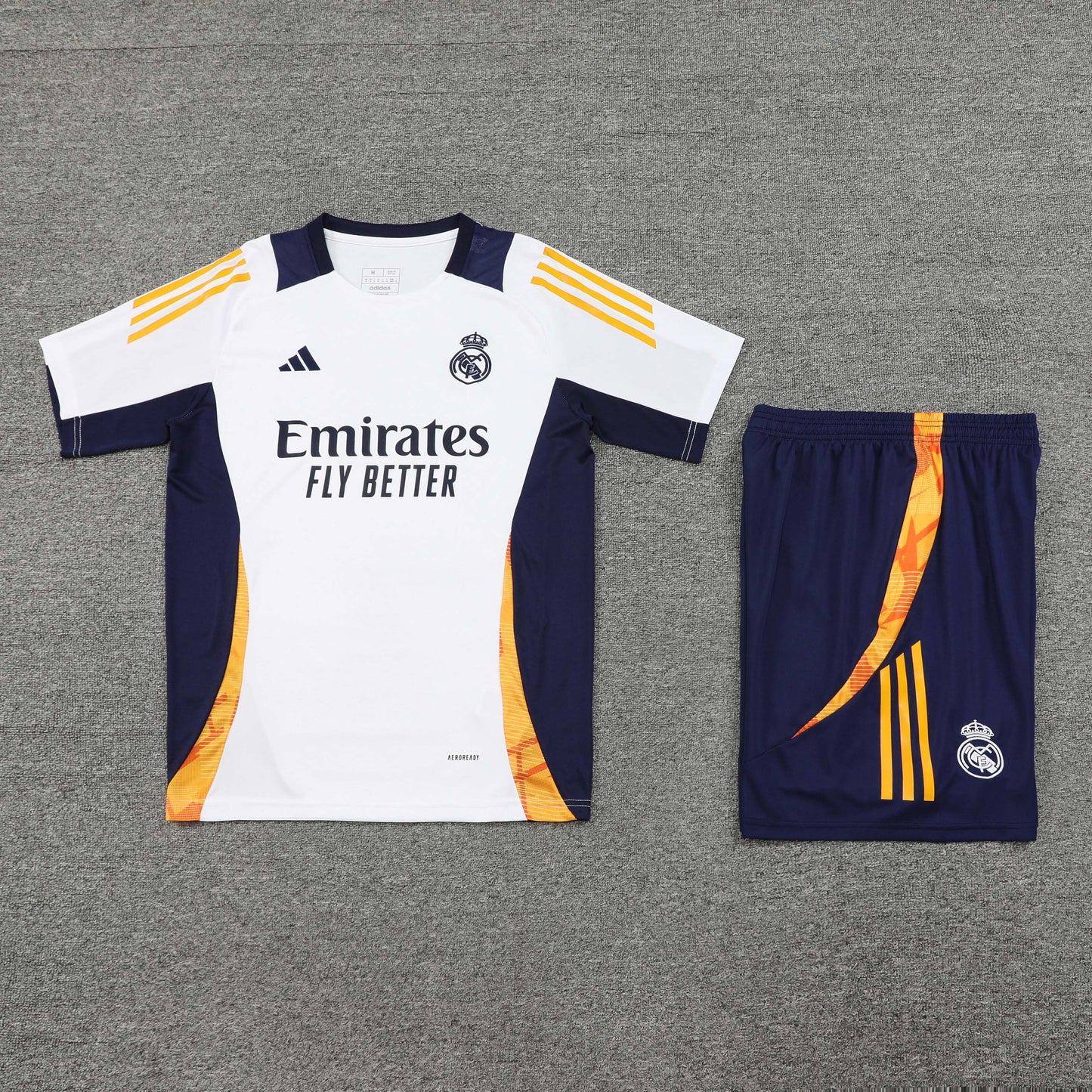 REAL MADRID TRAINING SHIRT 2024/25