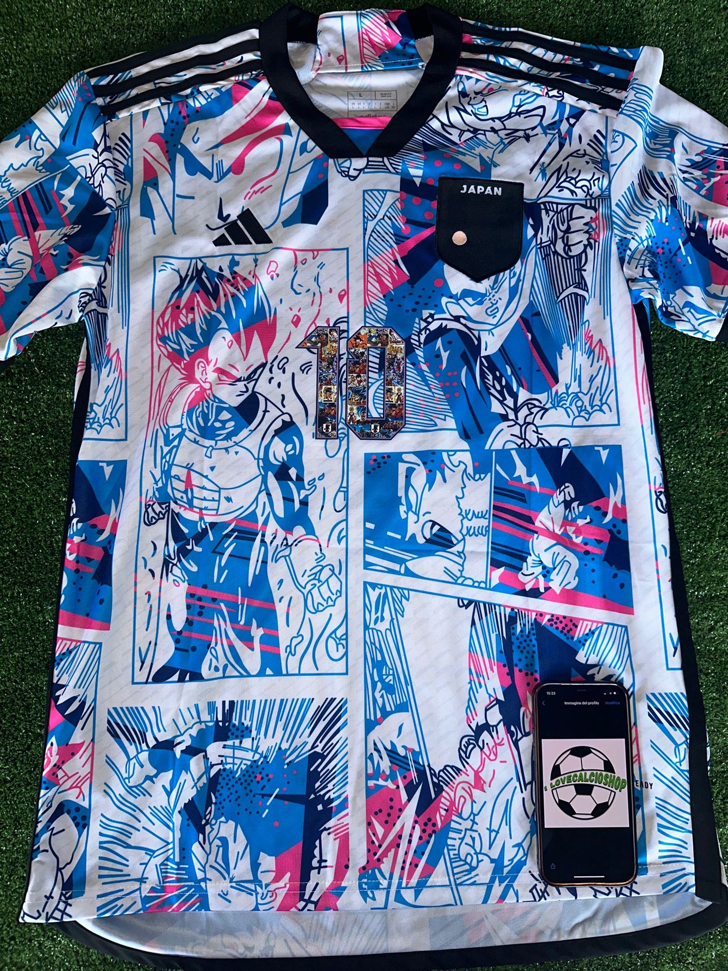 JAPAN SPECIAL EDITION DRAGON BALL 2024 JERSEY