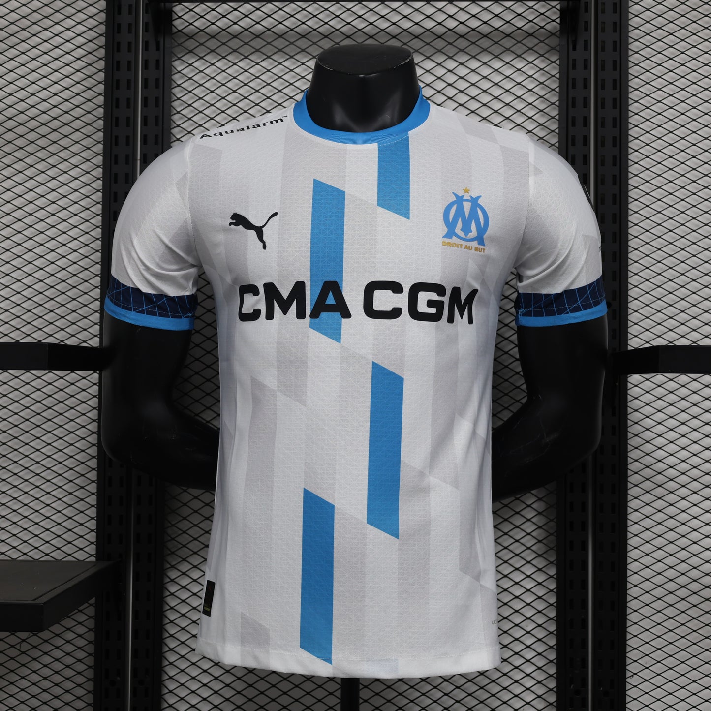 MARSEILLE HOME PLAYER SHIRT 2024/25