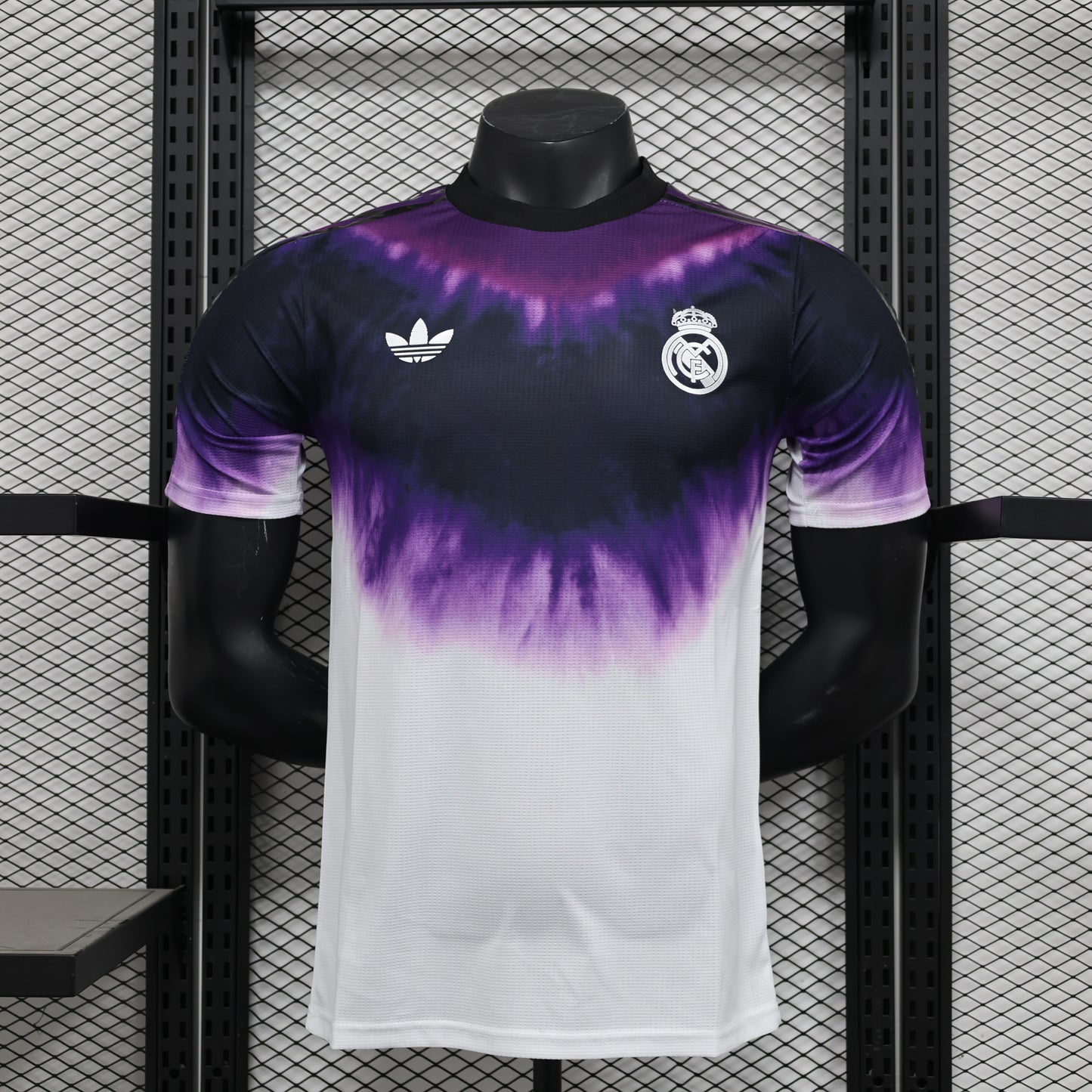 REAL MADRID AWAY PLAYER JERSEY 2024/25