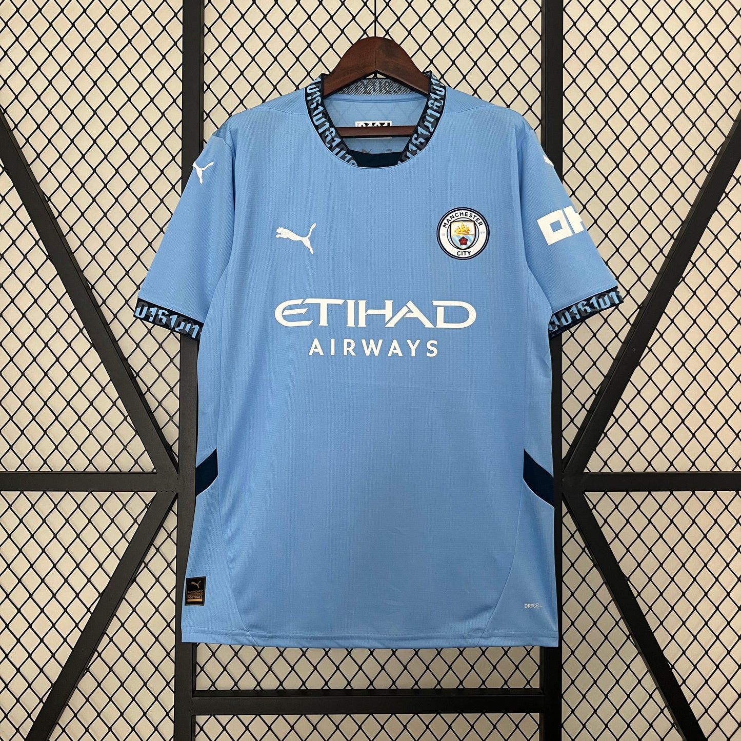 MANCHESTER CITY HOME SHIRT 2024/25