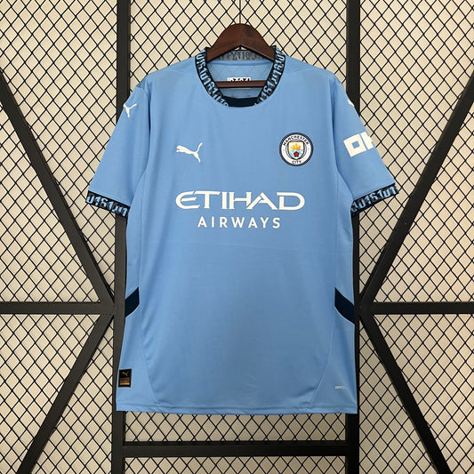 MANCHESTER CITY HOME SHIRT 2024/25