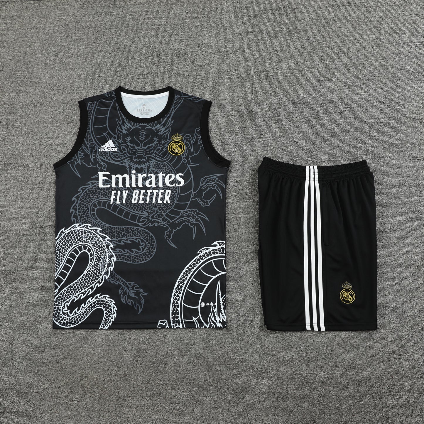 REAL MADRID TRAINING T-SHIRT 2024/25