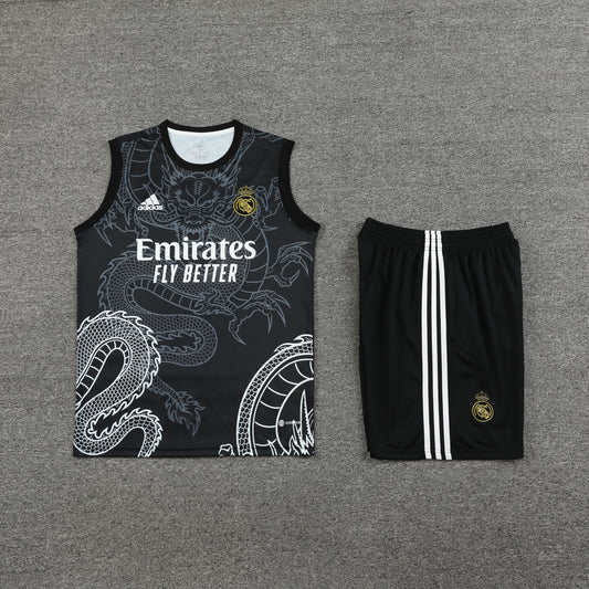 REAL MADRID TRAINING T-SHIRT 2024/25