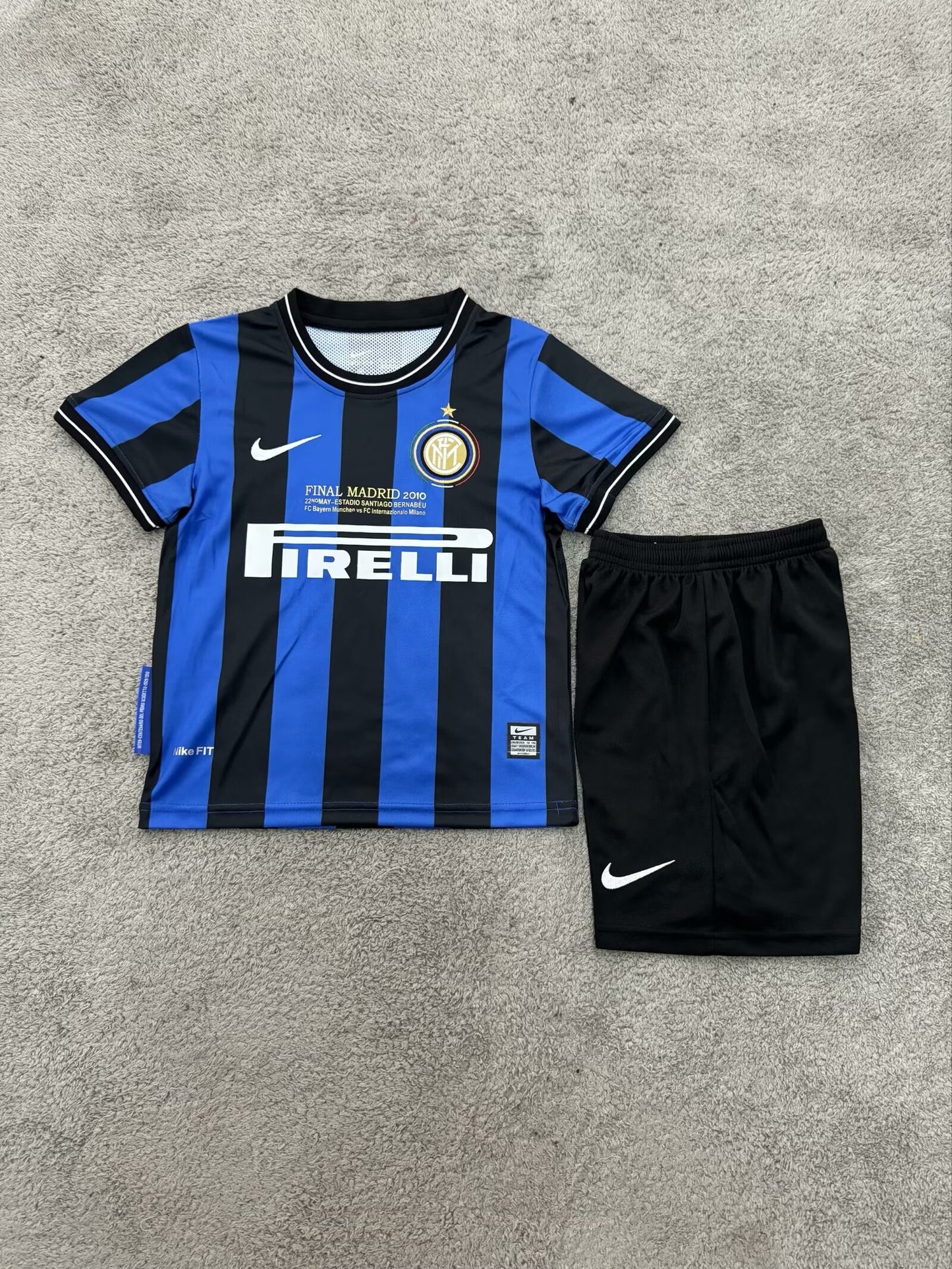 MAGLIA + PANTALONCINO BIMBO INTER 2009/10