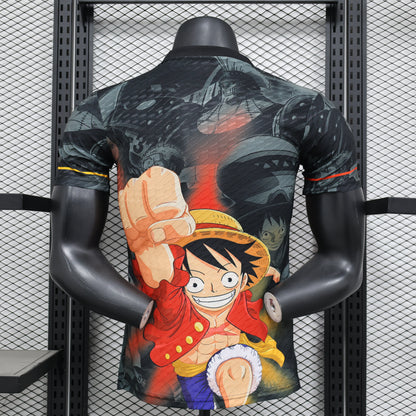 MAGLIA GIAPPONE ONE PEACE LUFFY 4 PLAYER (TESSUTO TECNICO)