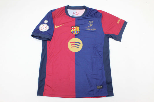 BARCELONA HOME SHIRT SPECIAL COLDPLAY 2024/25