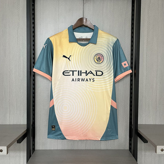 MANCHESTER CITY FOURTH SHIRT 2024/25