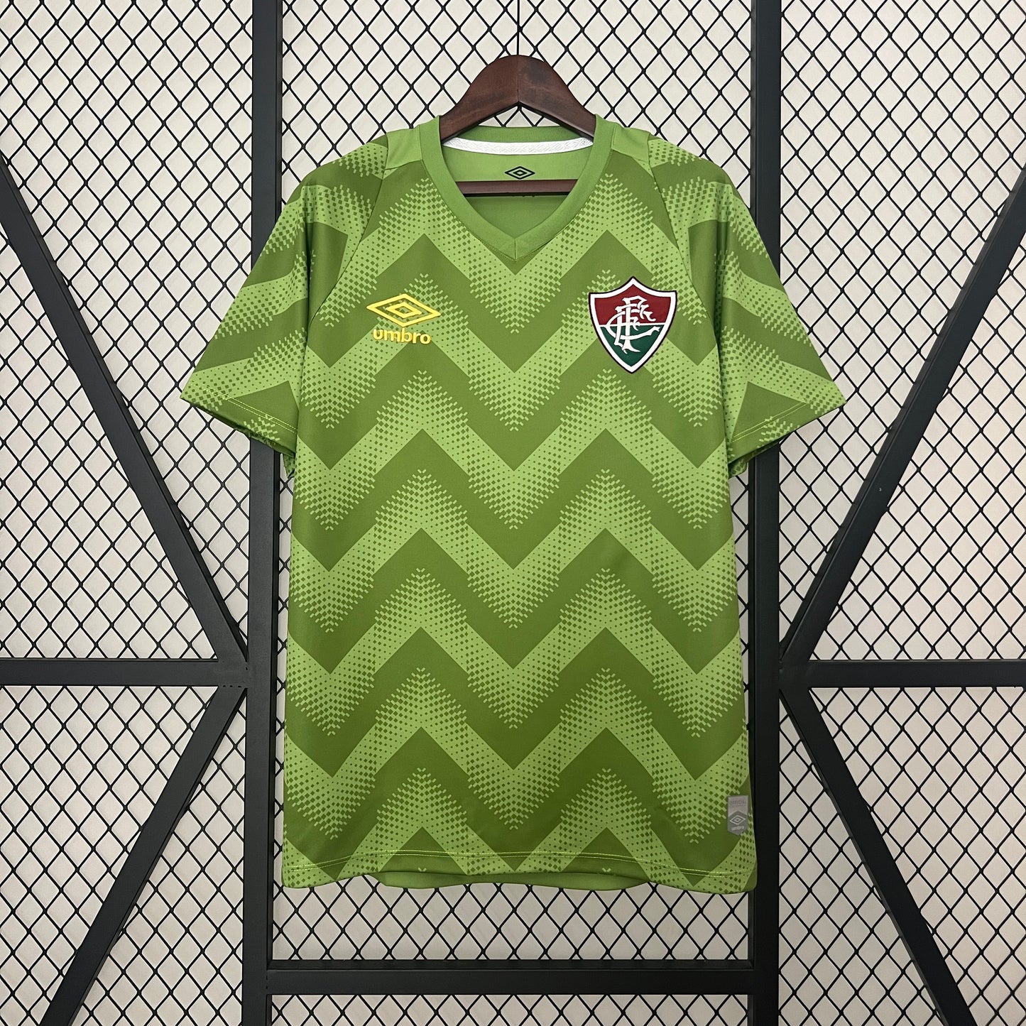 FLUMINENCE GREEN JERSEY 2024/25
