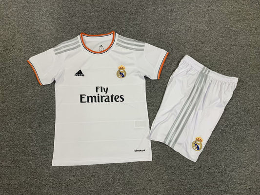 MAGLIA + PANTALONCINO BIMBO REAL MADRID HOME 13/14
