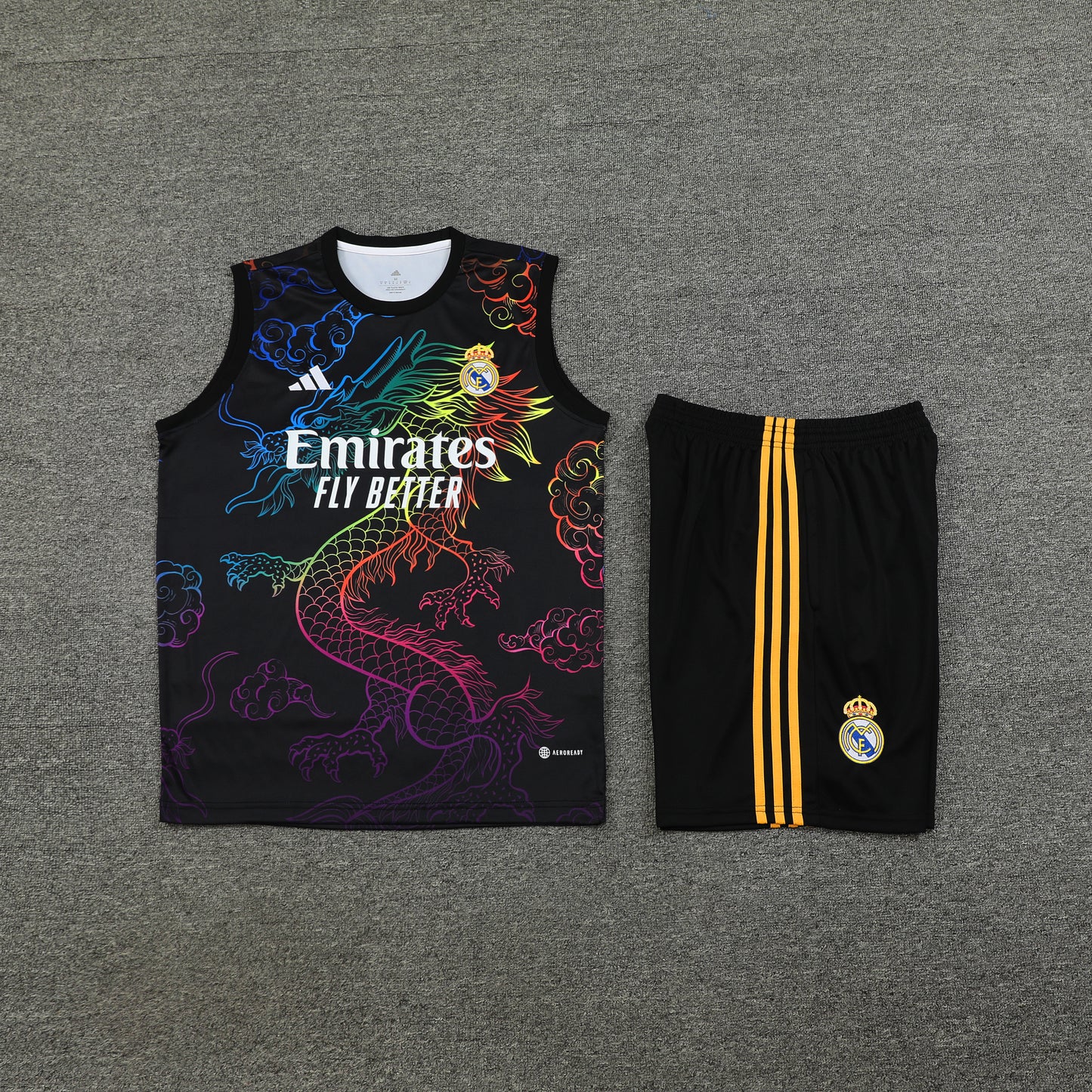 REAL MADRID TRAINING T-SHIRT 2024/25