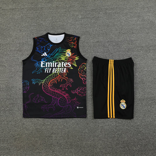 REAL MADRID TRAINING T-SHIRT 2024/25