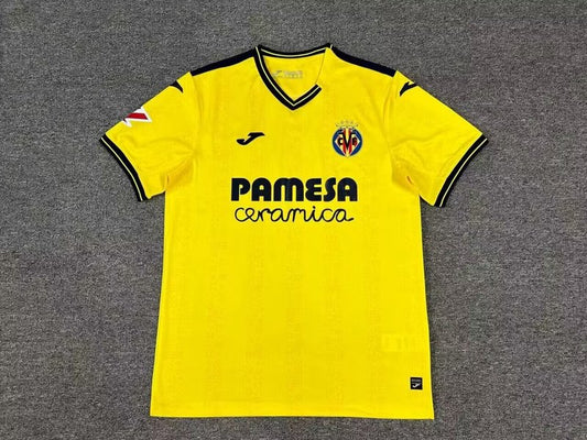 VILLAREAL HOME SHIRT 2024/25