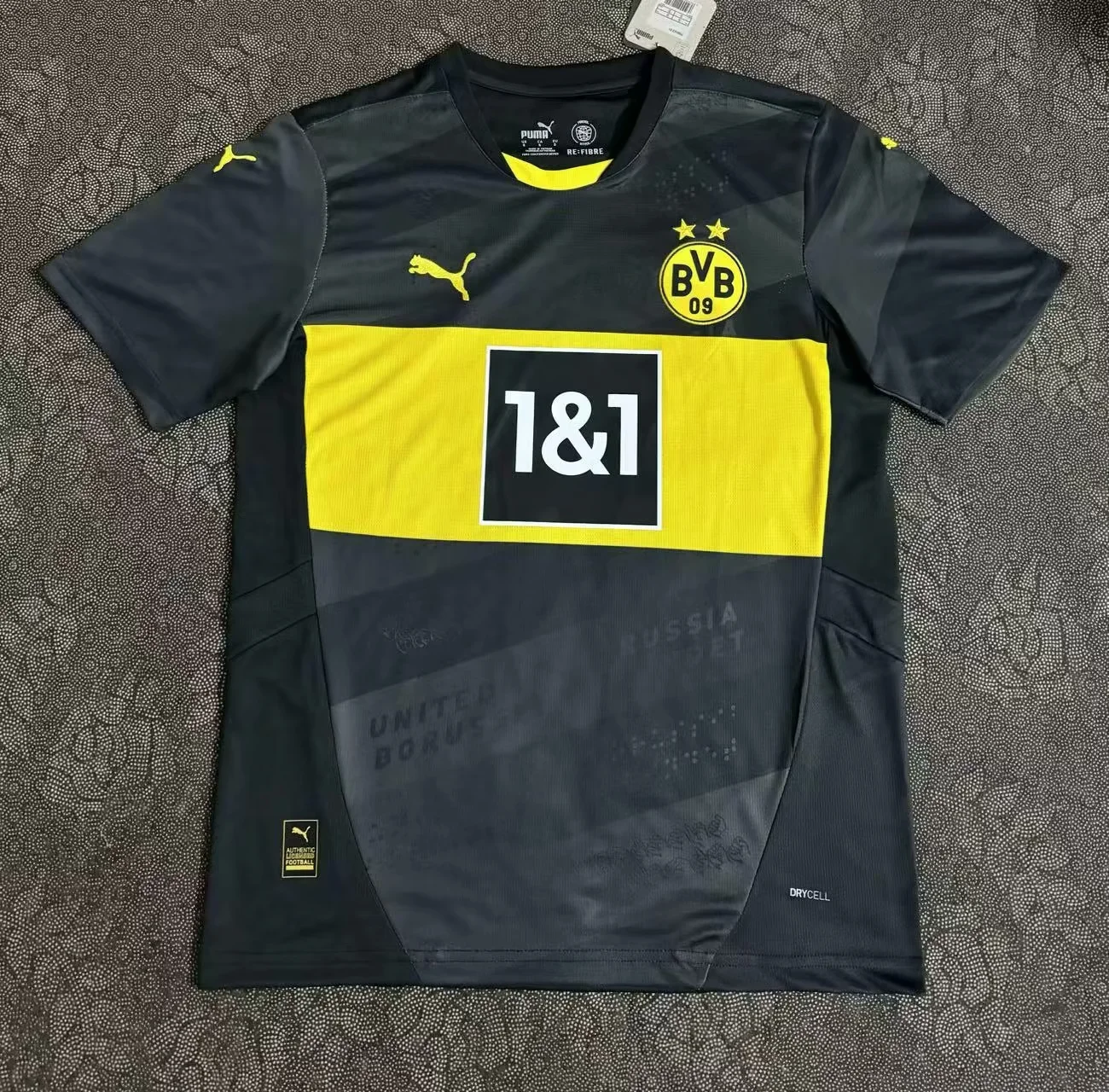 BORUSSIA DORTMUND AWAY SHIRT 2024/25