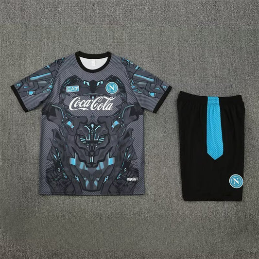 MAGLIA + PANTALONCINO NAPOLI ALLENAMENTO BIMBO 25/26