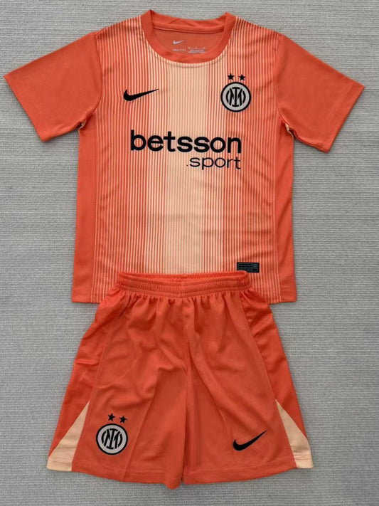 MAGLIA + PANTALONCINO INTER PORTIERE BIMBO 25/26