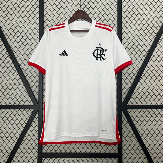 FLAMENGO AWAY SHIRT 2024/25