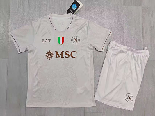MAGLIA + PANTALONCINO NAPOLI AWAY BIMBO 25/26