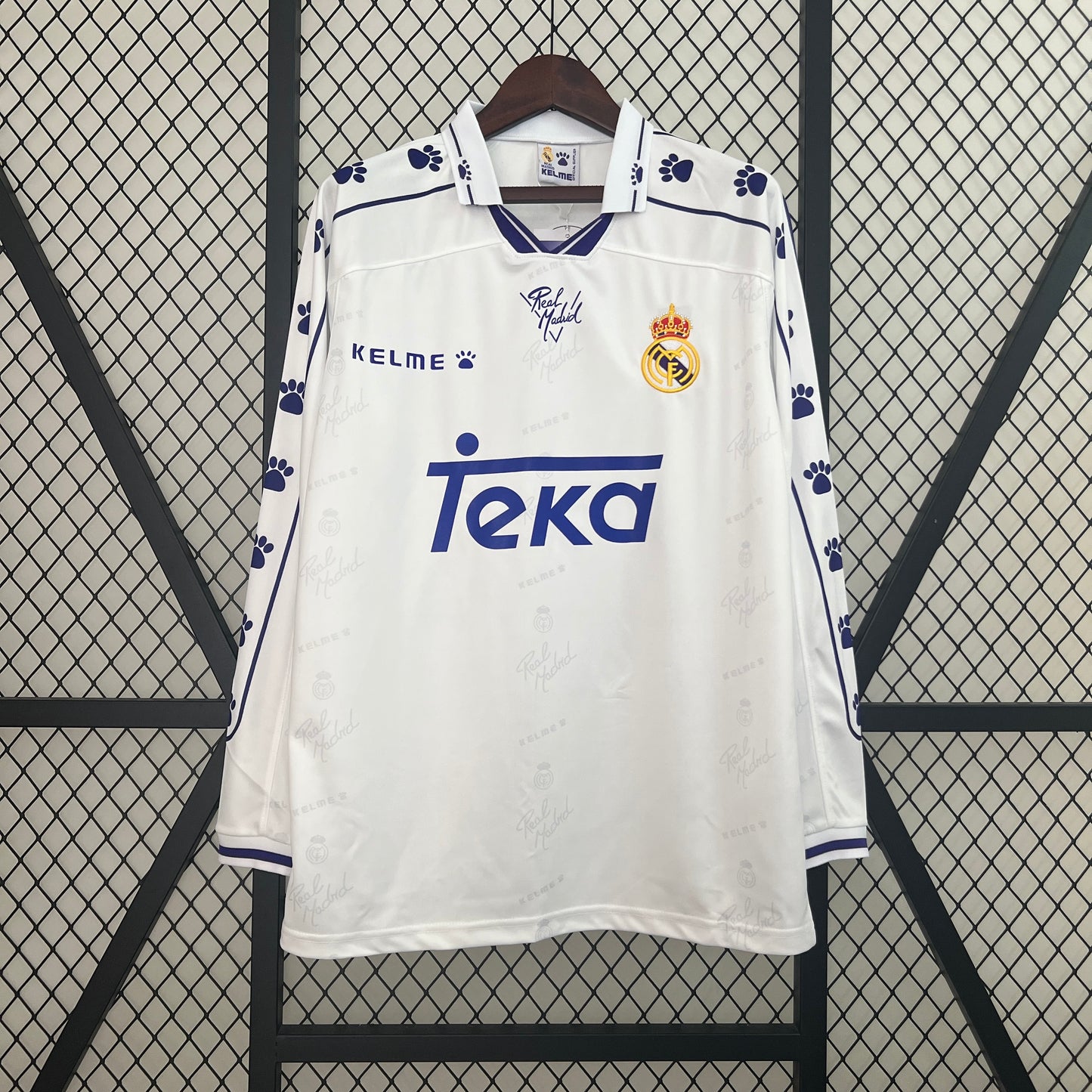 REAL MADRID LONG SLEEVE 94/96