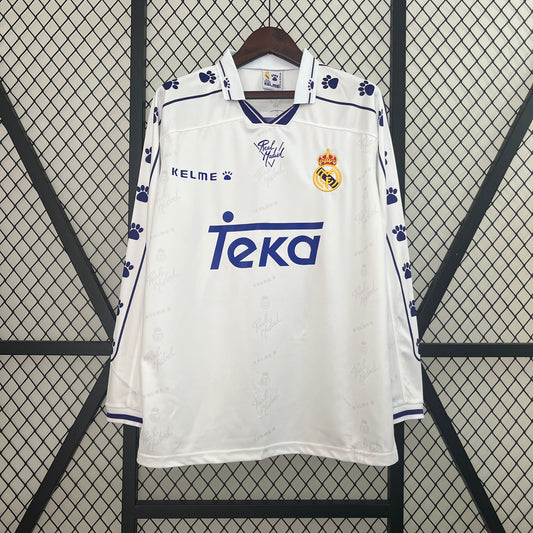 REAL MADRID LONG SLEEVE 94/96