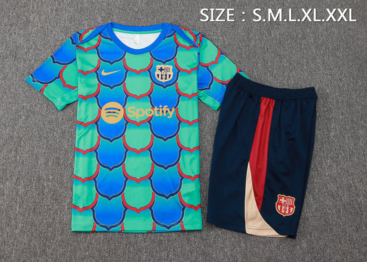 BARCELONA TRAINING SHIRT 2024/25