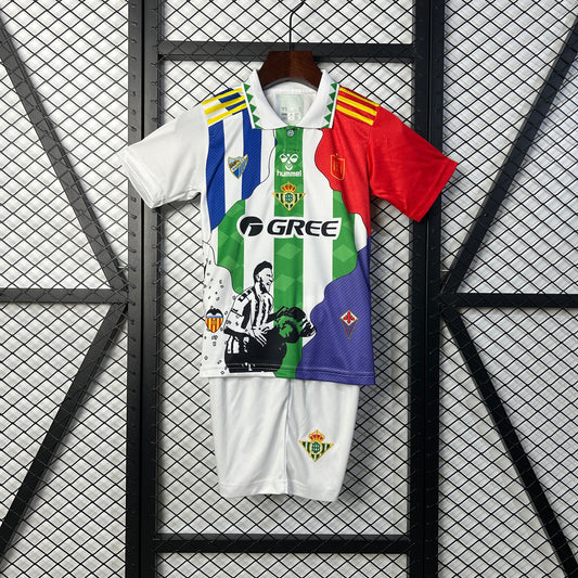 MAGLIA + PANTALONCINO REAL BETIS ED.SPECIALE BIMBO 25/26