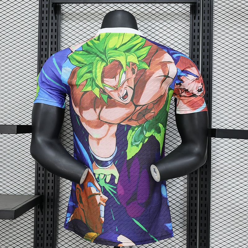 MAGLIA GIAPPONE DRAGON BALL  PLAYER (TESSUTO TECNICO)