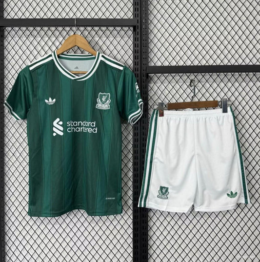MAGLIA + PANTALONCINO LIVERPOOL THIRD BIMBO 25/26