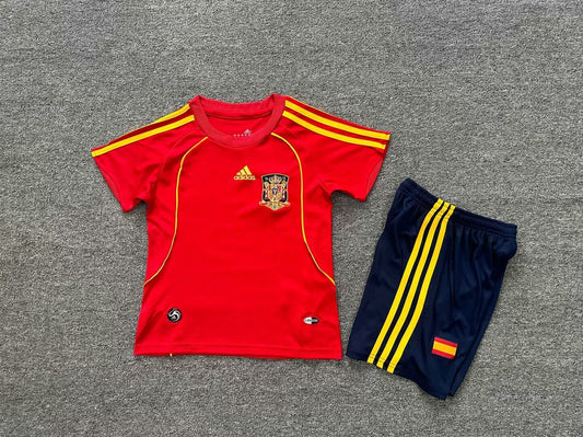 MAGLIA + PANTALONCINO BIMBO SPAGNA 2008