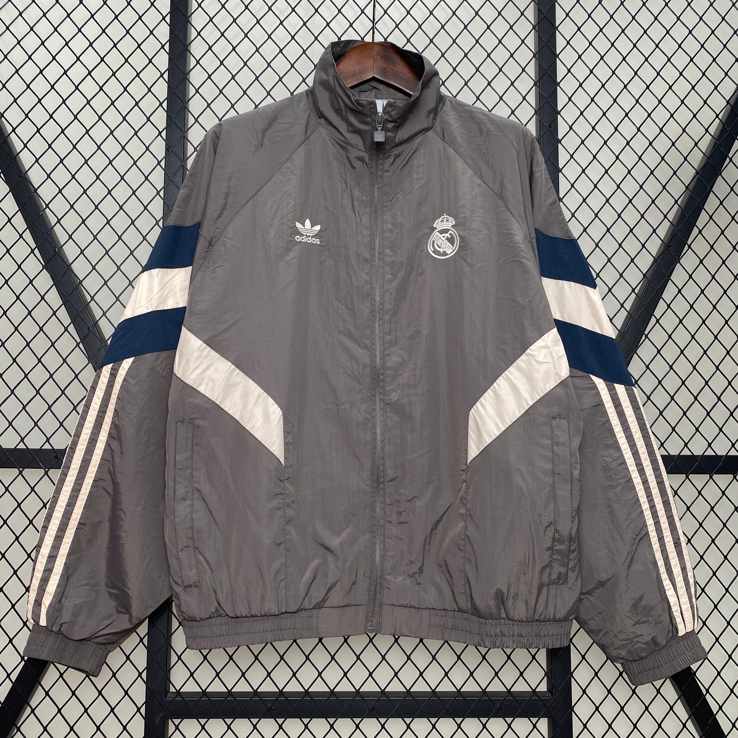 REAL MADRID JACKET 2024/25