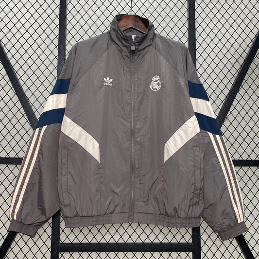 REAL MADRID JACKET 2024/25