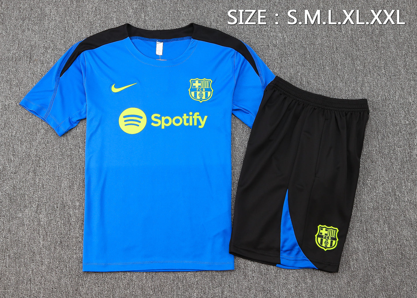 BARCELONA TRAINING SHIRT 2024/25