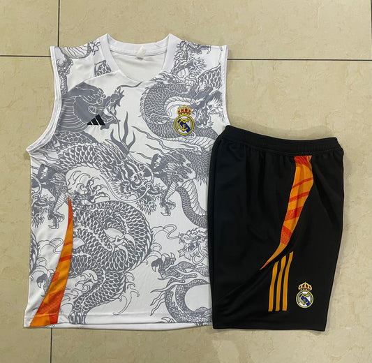 REAL MADRID TRAINING T-SHIRT 2024/25