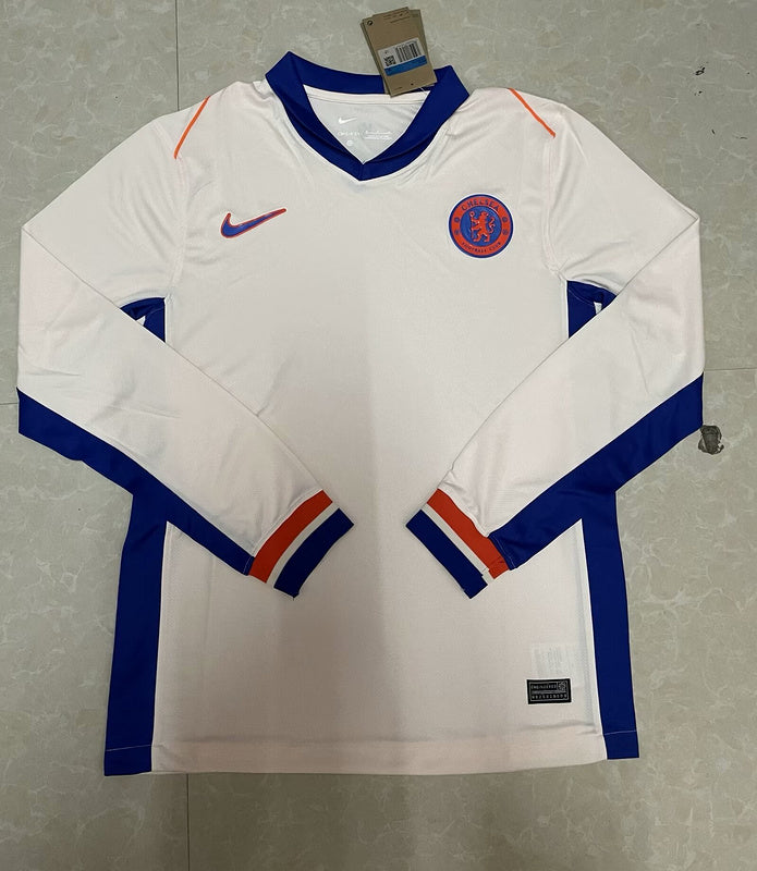 CHELSEA AWAY SHIRT LONG SLEEVE 2024/25