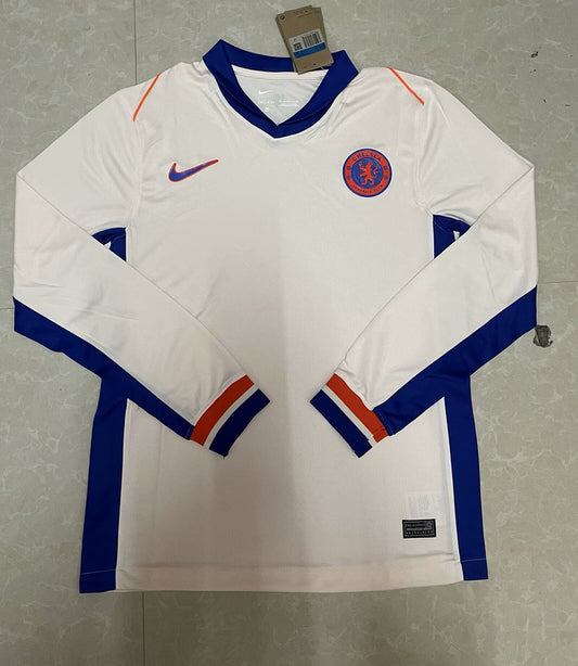 CHELSEA AWAY SHIRT LONG SLEEVE 2024/25