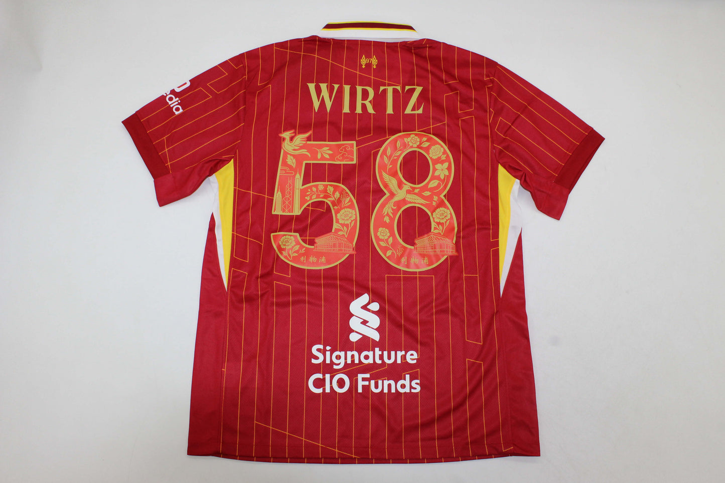 MAGLIA LIVERPOOL SPECIALE DIOGO JOTA 2025/26
