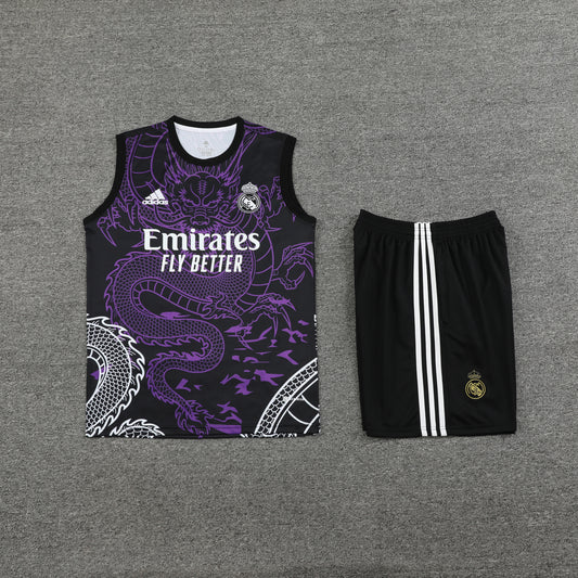 REAL MADRID TRAINING T-SHIRT 2024/25