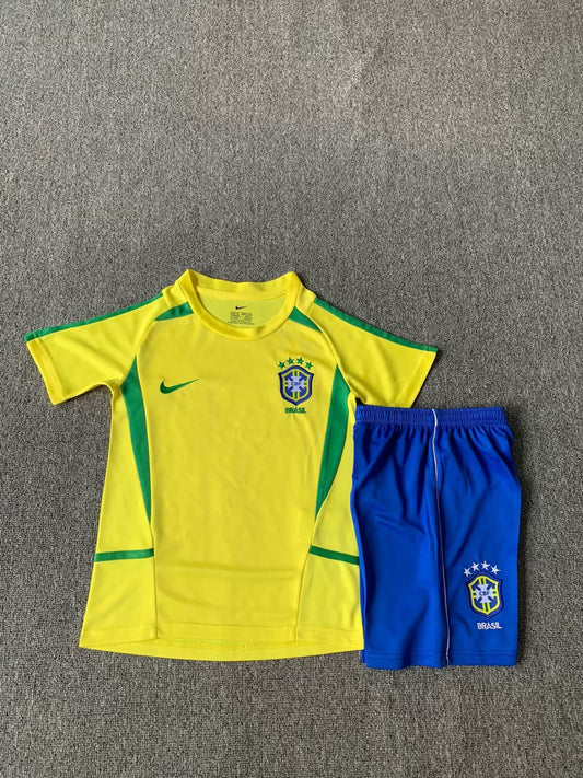 MAGLIA + PANTALONCINO BIMBO BRASILE 2002