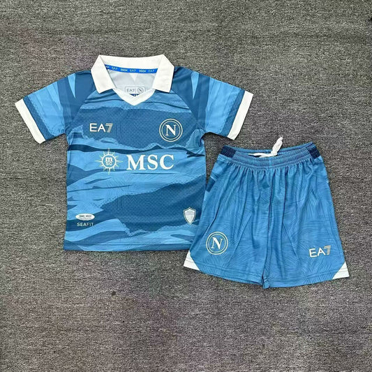 MAGLIA + PANTALONCINO NAPOLI PARTENOPE BIMBO 24/25