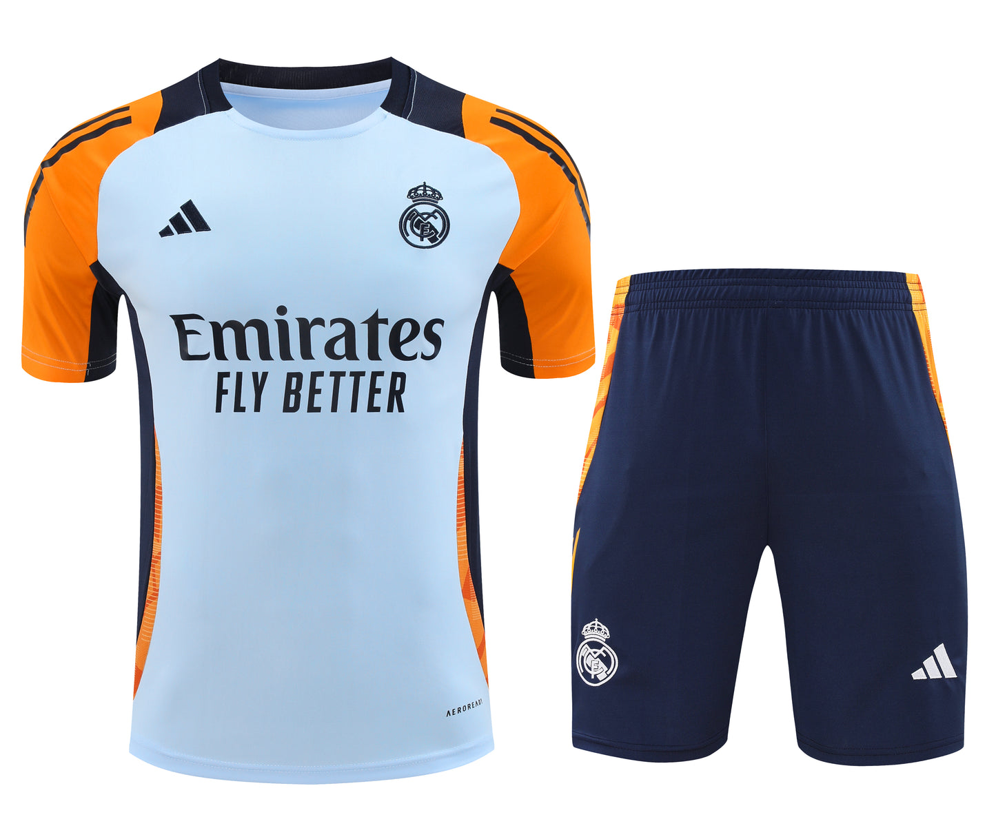 REAL MADRID TRAINING SHIRT 2024/25