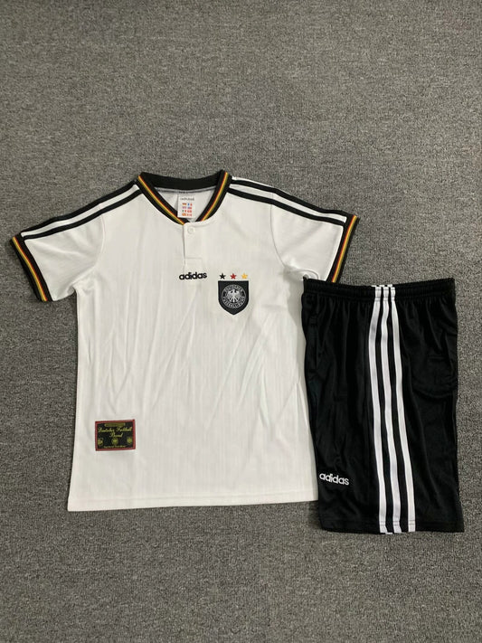 MAGLIA + PANTALONCINO BIMBO GERMANIA 1992 HOME