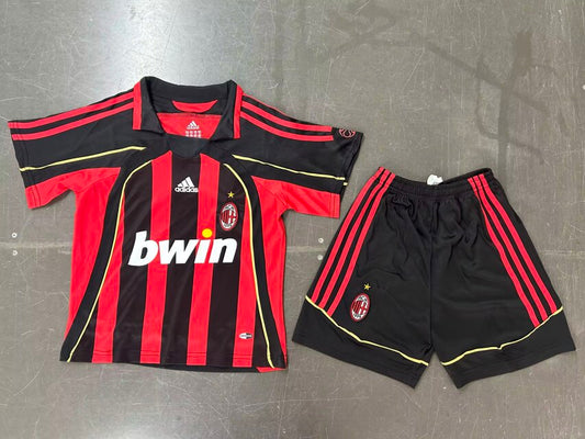 MAGLIA + PANTALONCINO BIMBO BARCELLONA 06/07